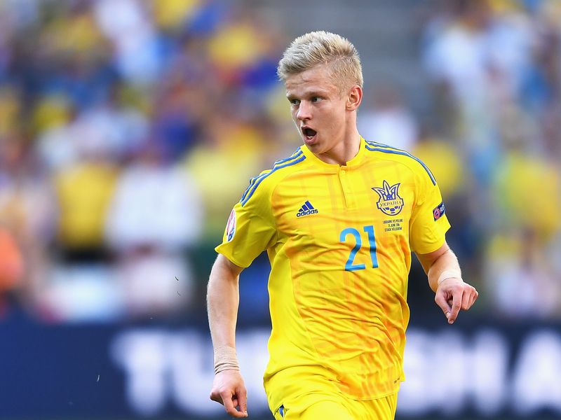 Đội tuyển Ukraine sẽ chào đón sự trở lại của Oleksandr Zinchenko trong đội hình xuất phát ngay từ đầu.