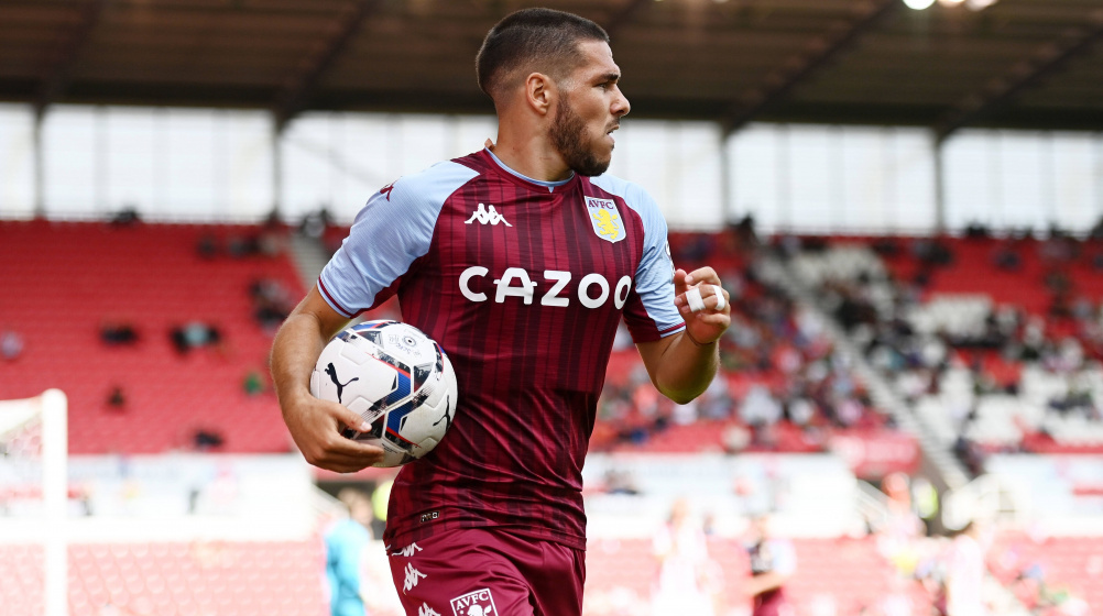 HLV Unai Emery của Aston Villa đang thiếu Emiliano Buendía và Tyrone Mings ở trận này.