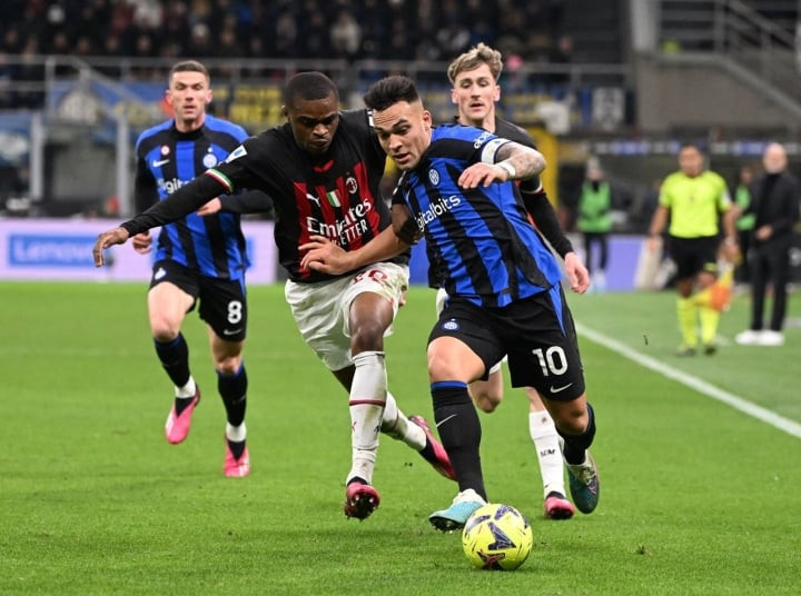 Inter Milan vs AC Milan