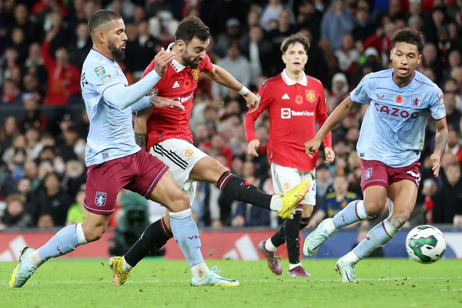 Lịch sử đối đầu giữa Aston Villa vs Man United