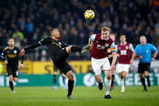 Lịch sử đối đầu giữa Burnley vs Man City