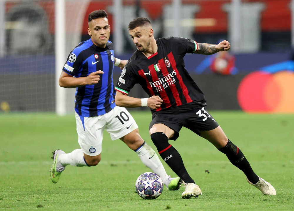 Lịch sử đối đầu giữa Inter Milan vs AC Milan