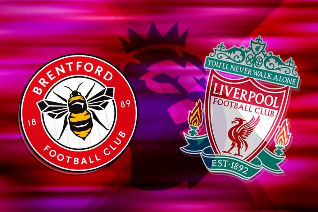 Liverpool vs Brentford