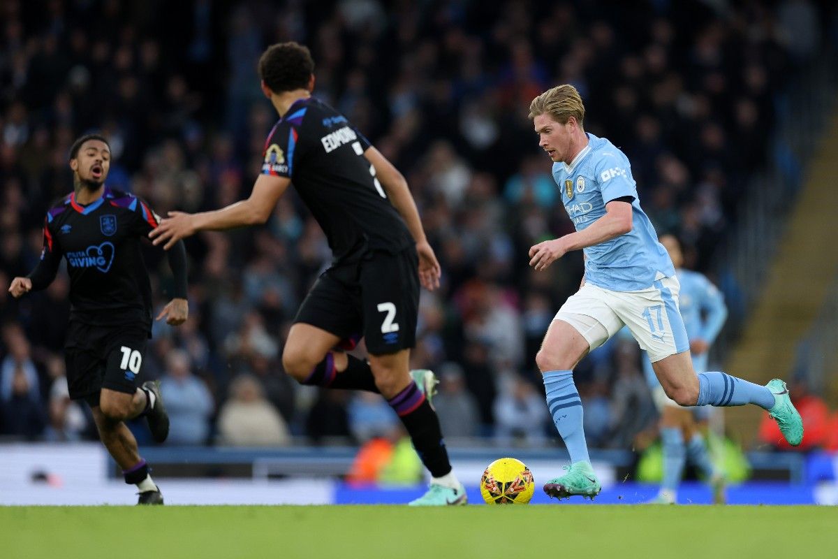 Man City vs Huddersfield