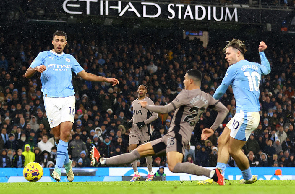 Tottenham vs Man City